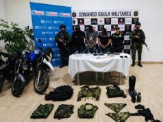Operativos del Ejército dejan tres capturados, más de 600 kilos de marihuana incautados y explosivos destruidos en el Valle