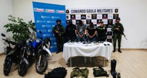 Operativos del Ejército dejan tres capturados, más de 600 kilos de marihuana incautados y explosivos destruidos en el Valle