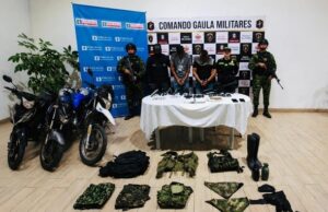 Operativos del Ejército dejan tres capturados, más de 600 kilos de marihuana incautados y explosivos destruidos en el Valle