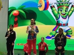 Cali arrancó el Mundial Junior de Pesas con cuatro récords mundiales y un podio para Colombia
