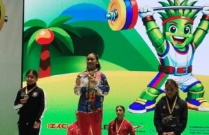 Cali arrancó el Mundial Junior de Pesas con cuatro récords mundiales y un podio para Colombia
