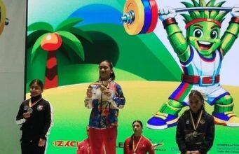 Cali arrancó el Mundial Junior de Pesas con cuatro récords mundiales y un podio para Colombia