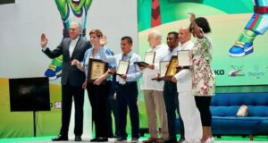 Cali abrió el Mundial Junior de Pesas con una ceremonia que destacó la historia y el futuro de la halterofilia