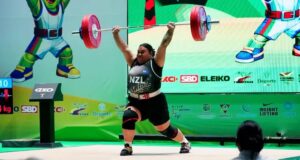 Colombia terminó segunda en damas y cuarta en varones en el Mundial Junior de Pesas en Cali