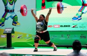 Colombia terminó segunda en damas y cuarta en varones en el Mundial Junior de Pesas en Cali