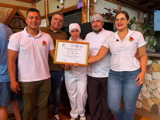 restaurante certificado como saludable en Colombia