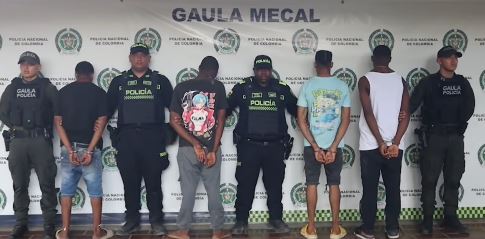 secuestradores comerciante