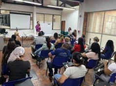 Arrancaron las capacitaciones de Huella Digital con 120 emprendedores caleños
