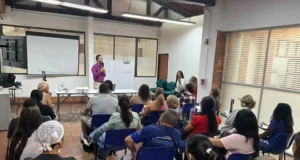 Arrancaron las capacitaciones de Huella Digital con 120 emprendedores caleños