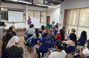 Arrancaron las capacitaciones de Huella Digital con 120 emprendedores caleños