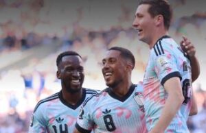Bélgica golea a Estados Unidos y enfrentará a España en los cuartos de final