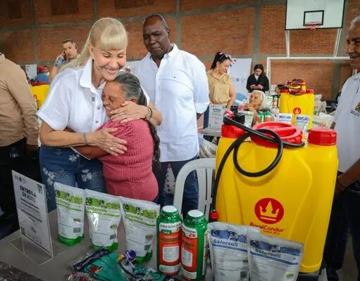 56 agricultores de Bolívar reciben insumos para fortalecer sus cultivos con Valle Agro 5