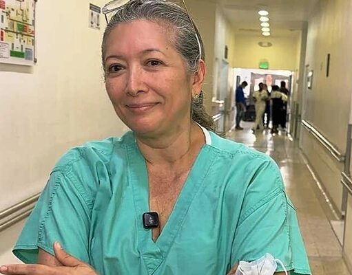 Anestesióloga del HUV protegió a su paciente durante el terremoto