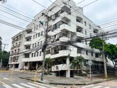 Bomberos Cali y Cruz Roja retiran 13 cilindros de gas de edificio en riesgo en Los Cámbulos