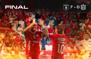 Festival de goles en el Pascual: América goleó 7-0 al Boyacá Chicó