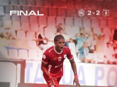 Con un penal sobre el final, América evitó la derrota y mantiene su invicto