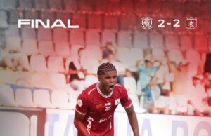 Con un penal sobre el final, América evitó la derrota y mantiene su invicto