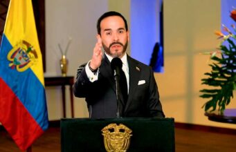 Presidente De La Espriella llama a la unidad nacional tras terremoto: “Colombia está de pie”
