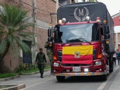 Alcaldía de Bogotá envía más de 12 toneladas de ayuda humanitaria al Valle del Cauca