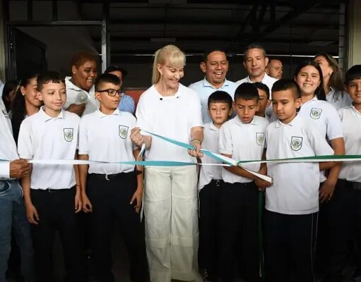 Cuatro instituciones educativas de Bugalagrande reciben obras de mejoramiento por más de $1.440 millones