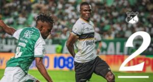 Deportivo Cali dejó escapar la victoria y terminó igualando ante Inter de Bogotá