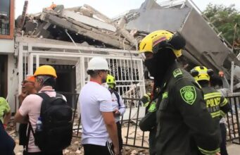 Expertos de la UNGRD llegan a las zonas más afectadas de Cali tras el terremoto