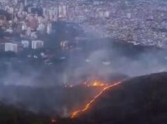 Alcaldía de Cali ofrece $50 millones por información sobre incendio en Cristo Rey