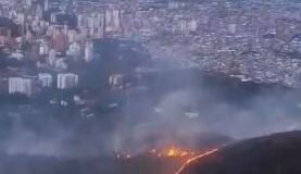 Alcaldía de Cali ofrece $50 millones por información sobre incendio en Cristo Rey