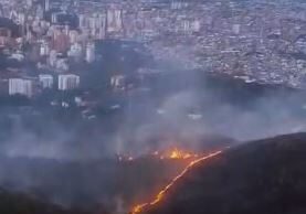 Alcaldía de Cali ofrece $50 millones por información sobre incendio en Cristo Rey