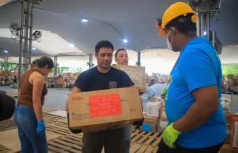 Donaciones llevan esperanza y solidaridad a las familias afectadas en Cali