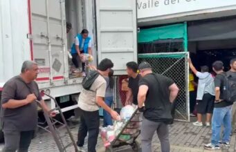 Solidaridad nacional llega al Valle con toneladas de ayudas para damnificados
