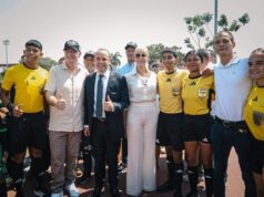 Gobernadora Dilian Francisca Toro recibe reconocimiento por su impulso al deporte en el Valle