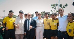 Gobernadora Dilian Francisca Toro recibe reconocimiento por su impulso al deporte en el Valle