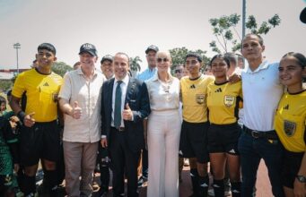 Gobernadora Dilian Francisca Toro recibe reconocimiento por su impulso al deporte en el Valle