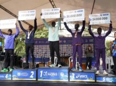 Kenia impone su ley en la quinta edición de la Carrera del Pacífico en Cali