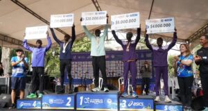 Kenia impone su ley en la quinta edición de la Carrera del Pacífico en Cali