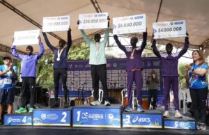 Kenia impone su ley en la quinta edición de la Carrera del Pacífico en Cali