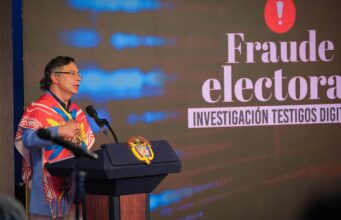 Petro presenta nuevas pruebas y reitera denuncia de presunto fraude electoral en las pasadas votaciones