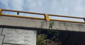 No hay riesgo de colapso en el puente de la Carrera 39 con Autopista