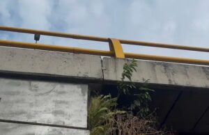 No hay riesgo de colapso en el puente de la Carrera 39 con Autopista