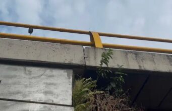 No hay riesgo de colapso en el puente de la Carrera 39 con Autopista
