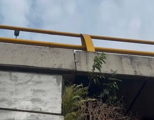 No hay riesgo de colapso en el puente de la Carrera 39 con Autopista