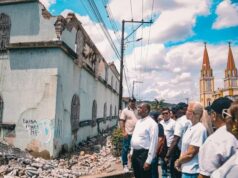 Gobernación del Valle impulsa reparación de viviendas y reactivación económica en el municipio de Restrepo