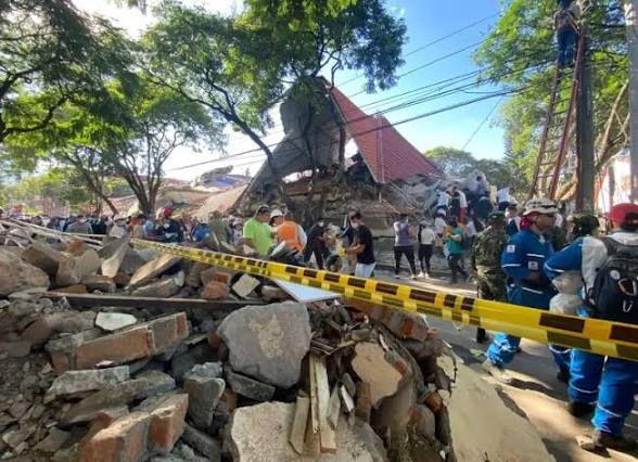 sismo cali