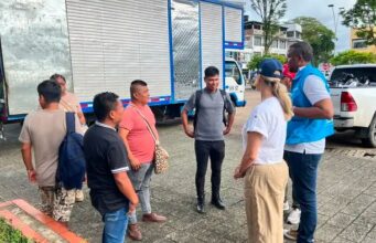 Gobernación del Valle atiende a 42 resguardos indígenas afectados por el terremoto
