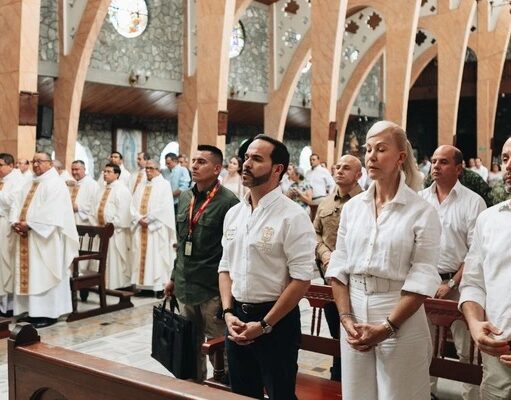Oración y solidaridad, Cali y el Valle rindió homenaje a las víctimas del terremoto