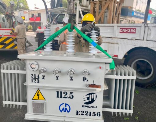 EMCALI avanza en la recuperación de la energía tras el terremoto
