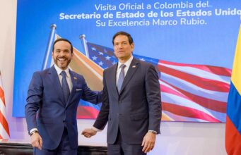 Colombia y Estados Unidos acuerdan cooperación en economía y seguridad