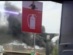 Se Incendió Bus del Mio