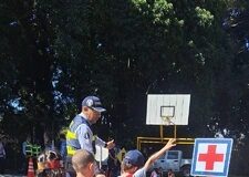 Con aulas móviles y actividades pedagógicas, Cali impulsa la movilidad sostenible